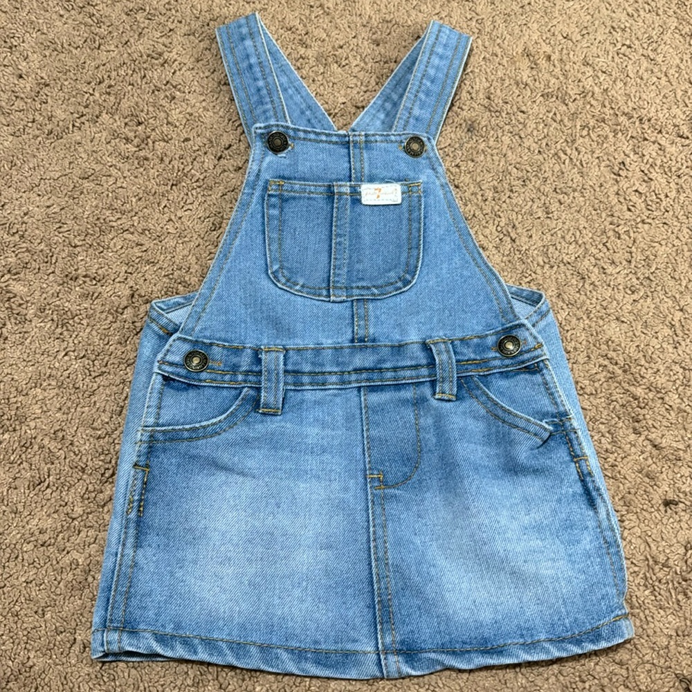 7 for all mankind overall dress